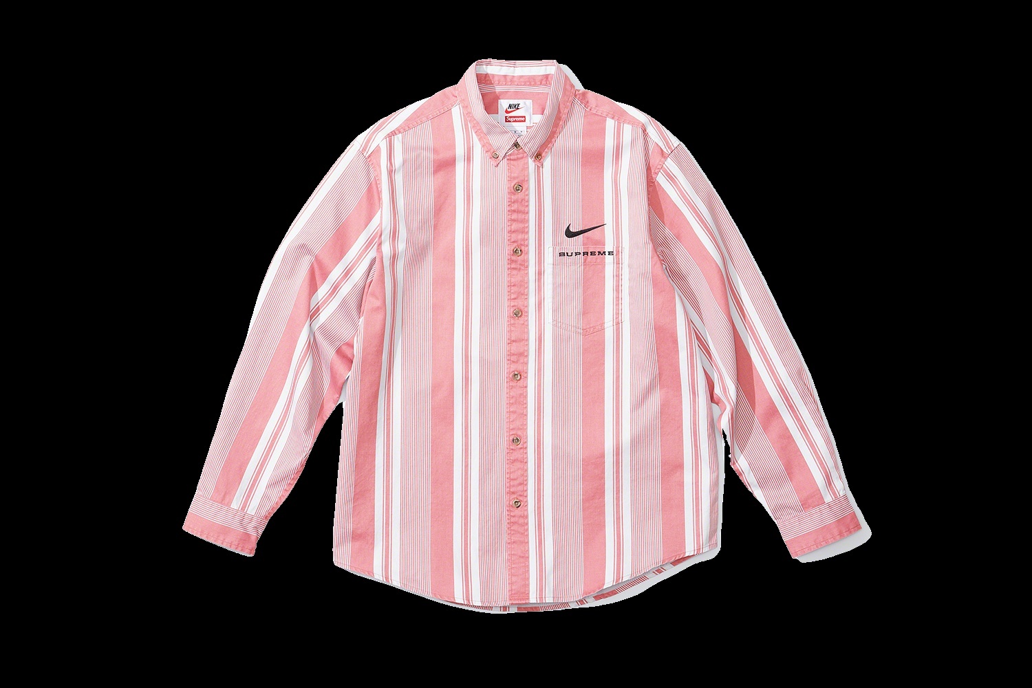 Supreme®/Nike® Cotton Twill Shirt view 5